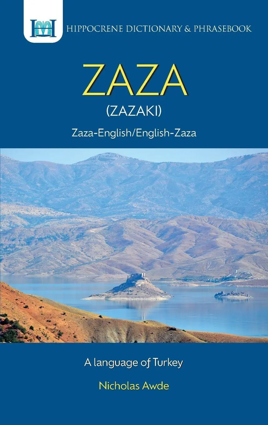 Cover: 9780781814638 | Zaza-English/ English-Zaza Dictionary &amp; Phrasebook | Nicholas Awde