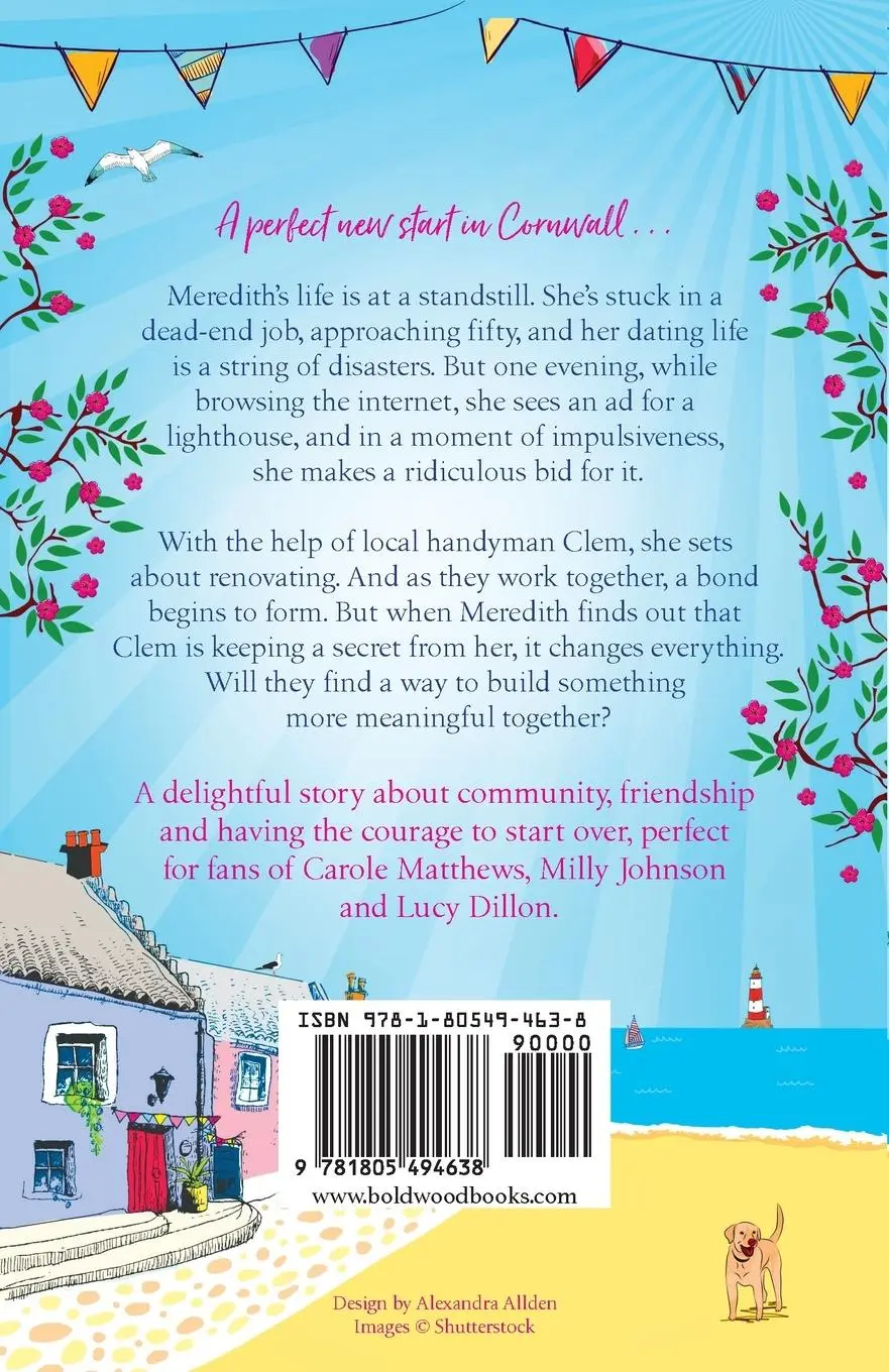Rückseite: 9781805494638 | Hopeful Hearts at the Cornish Cove | Kim Nash | Taschenbuch | Englisch