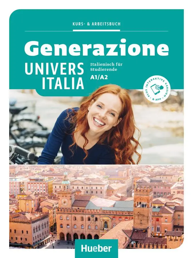 Cover: 9783191854638 | Generazione UniversItalia A1/A2. Kurs- und Arbeitsbuch plus...