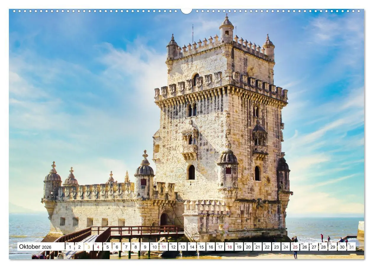 Bild: 9783457644638 | Das atemberaubende Lissabon (Wandkalender 2026 DIN A2 quer),...