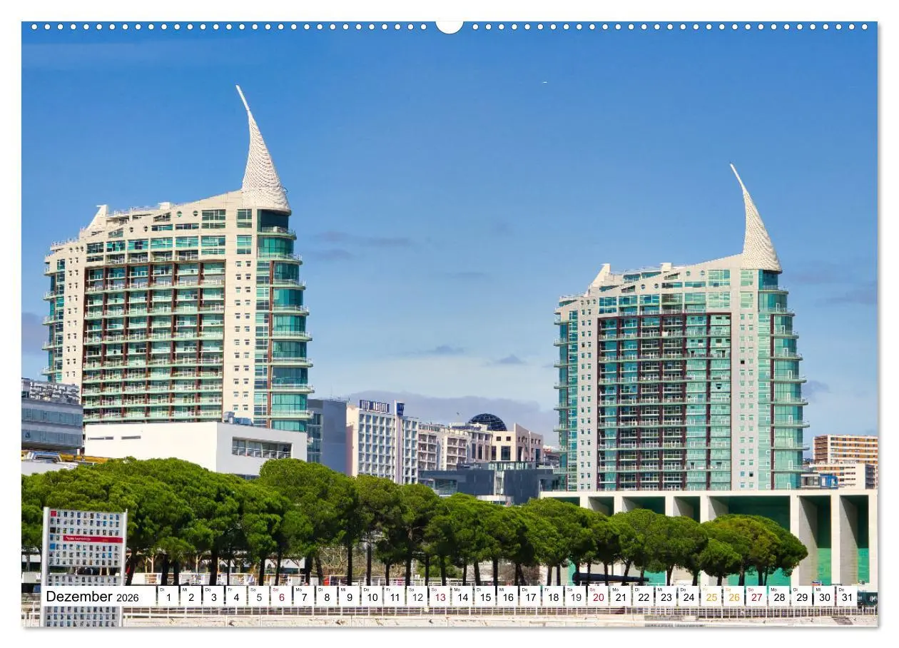Bild: 9783457644638 | Das atemberaubende Lissabon (Wandkalender 2026 DIN A2 quer),...