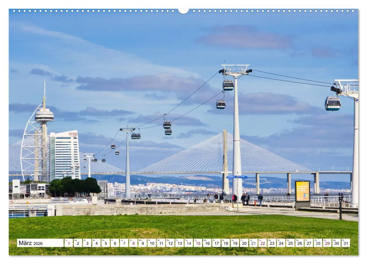 Bild: 9783457644638 | Das atemberaubende Lissabon (Wandkalender 2026 DIN A2 quer),...