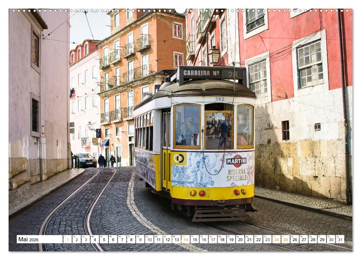 Bild: 9783457644638 | Das atemberaubende Lissabon (Wandkalender 2026 DIN A2 quer),...