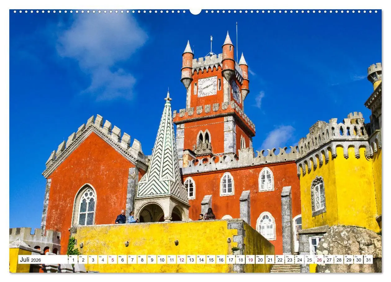 Bild: 9783457644638 | Das atemberaubende Lissabon (Wandkalender 2026 DIN A2 quer),...