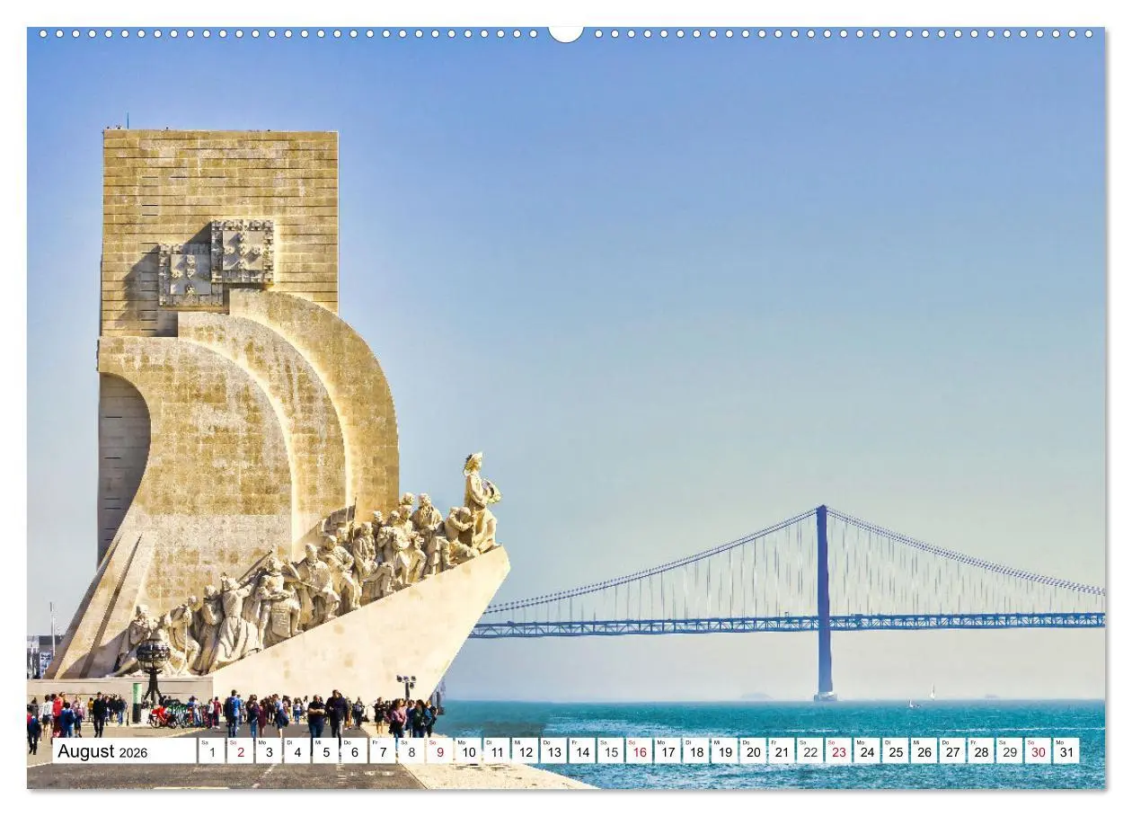 Bild: 9783457644638 | Das atemberaubende Lissabon (Wandkalender 2026 DIN A2 quer),...