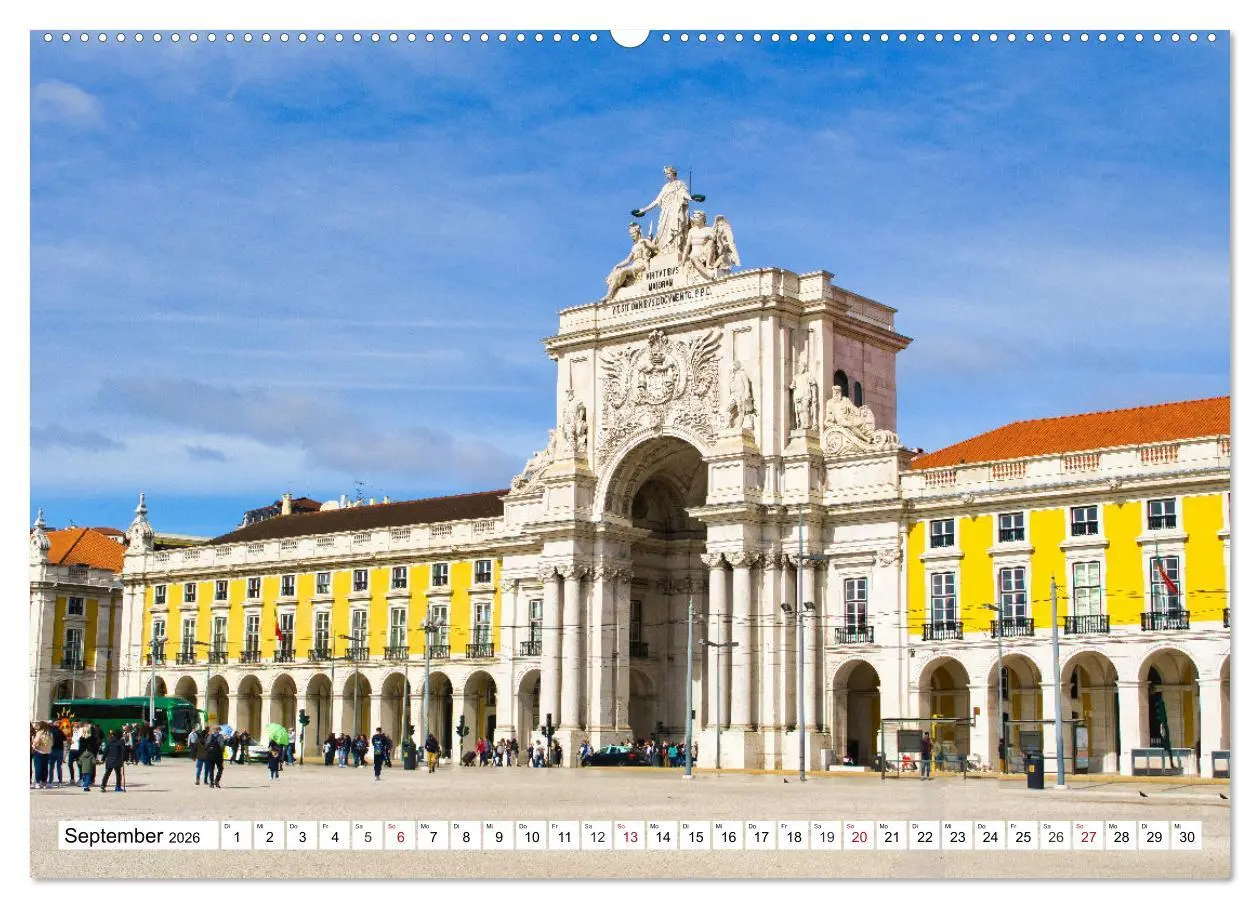 Bild: 9783457644638 | Das atemberaubende Lissabon (Wandkalender 2026 DIN A2 quer),...