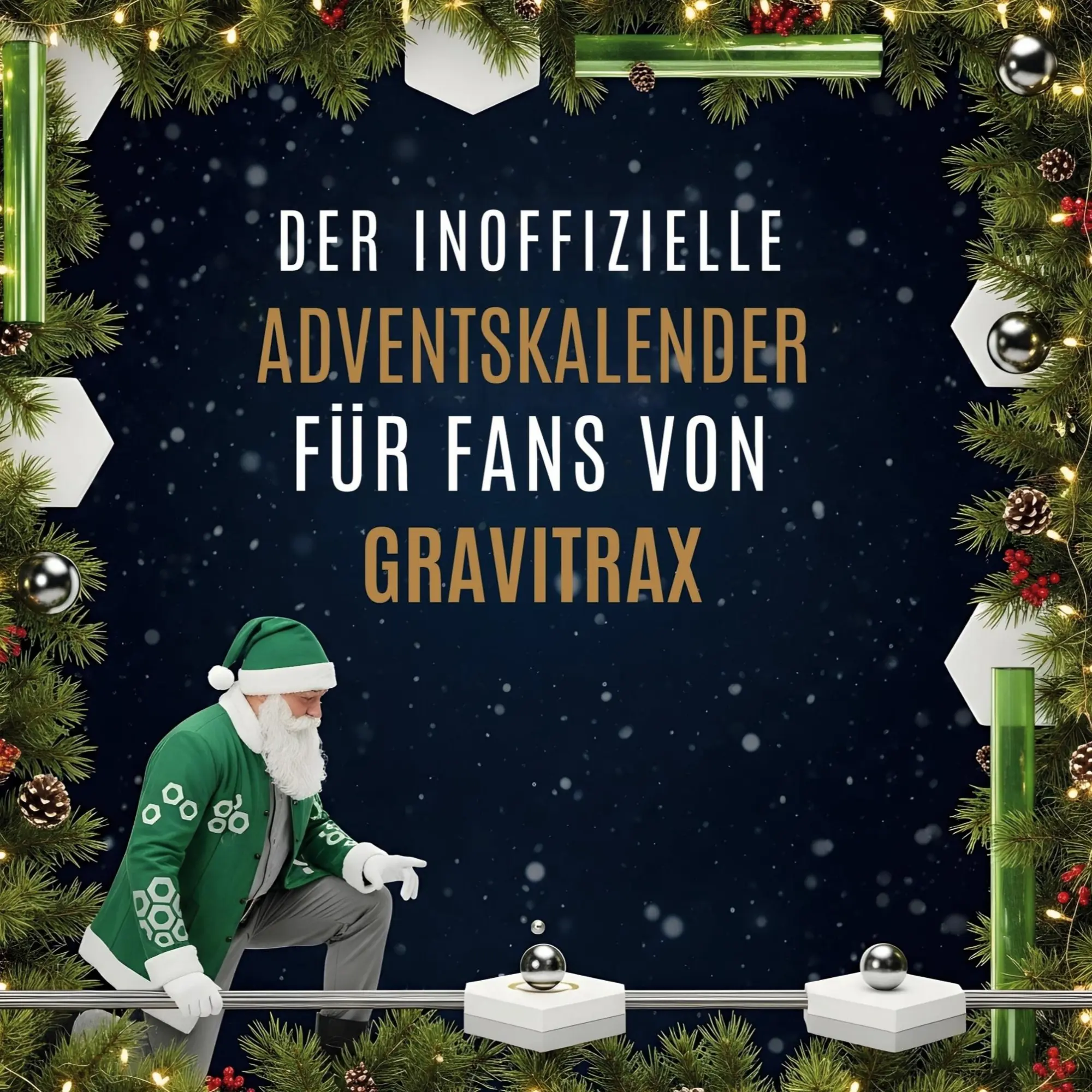 Cover: 9783695314638 | Der inoffizielle Adventskalender für Fans von GraviTrax | Schmied