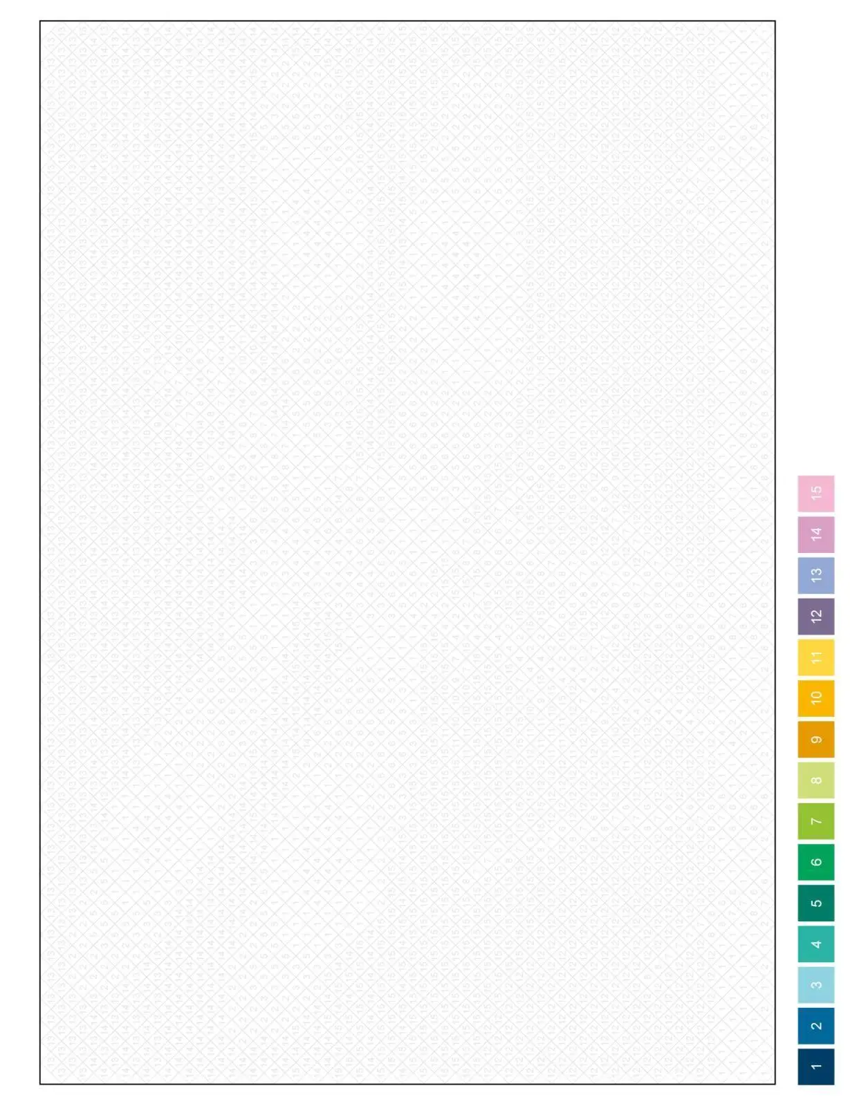 Bild: 9783747404638 | Pixel für Pixel - Das erstaunliche Ausmalbuch | Daniela Geremia | Buch