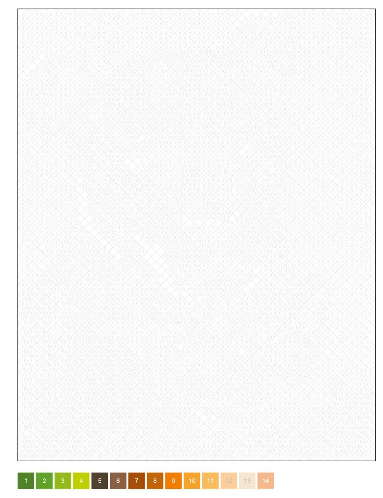 Bild: 9783747404638 | Pixel für Pixel - Das erstaunliche Ausmalbuch | Daniela Geremia | Buch