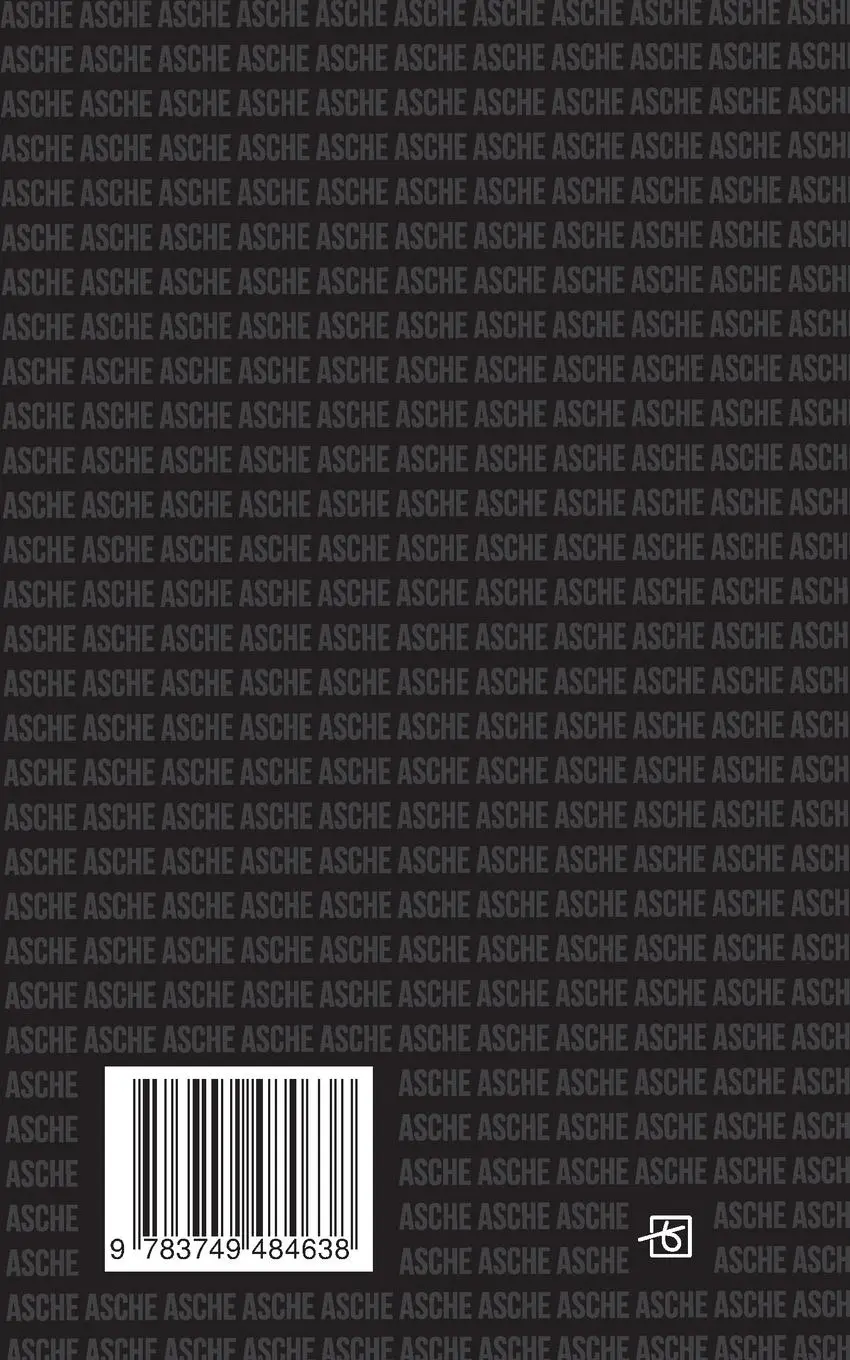 Rückseite: 9783749484638 | Asche | Daniel Spieker | Taschenbuch | 84 S. | Deutsch | 2019