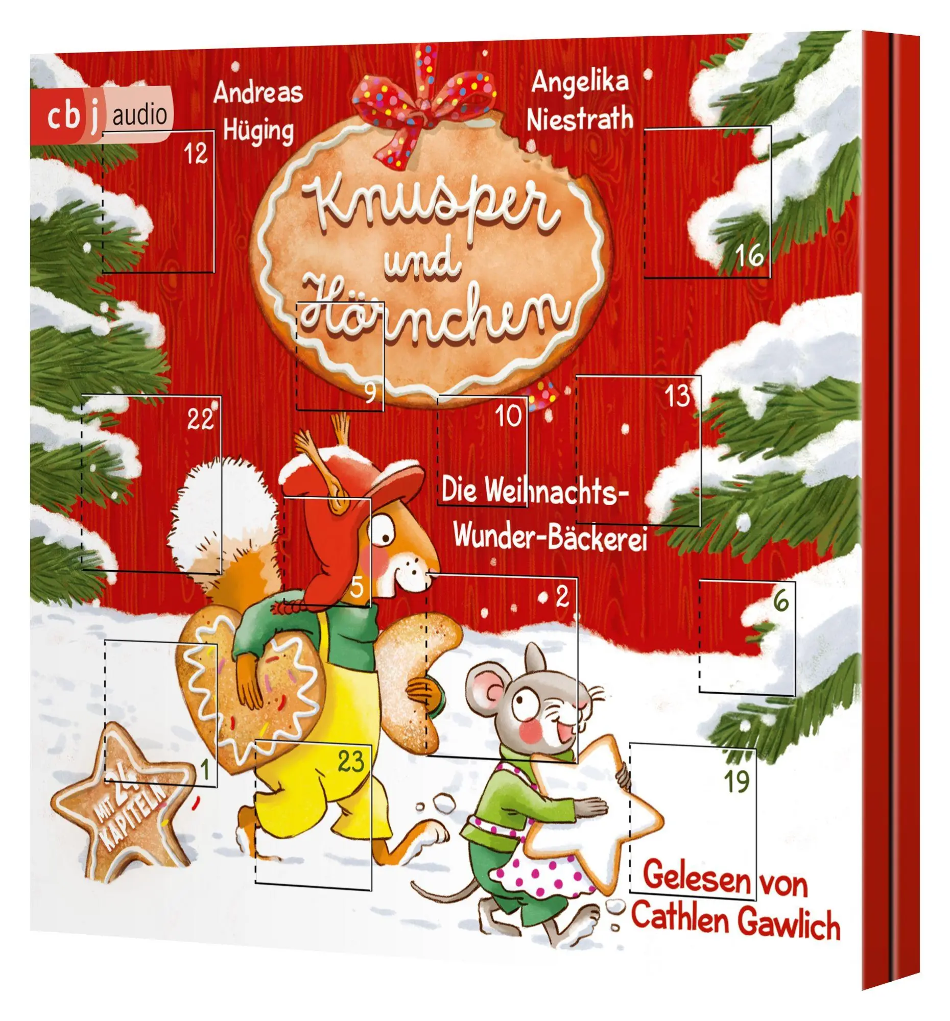 Cover: 9783759904638 | Knusper und Hörnchen - Die Weihnachts-Wunder-Bäckerei | Hüging (u. a.)