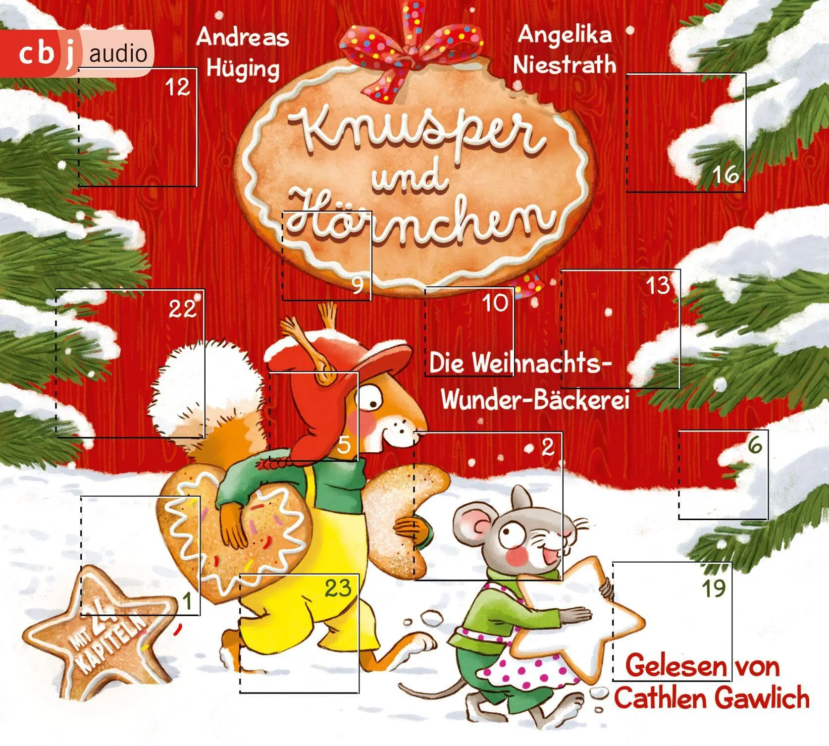 Bild: 9783759904638 | Knusper und Hörnchen - Die Weihnachts-Wunder-Bäckerei | Hüging (u. a.)