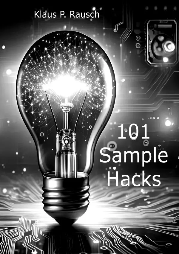 Cover: 9783819084638 | 101 Sample Hacks | DE | Klaus P. Rausch | Taschenbuch | Englisch