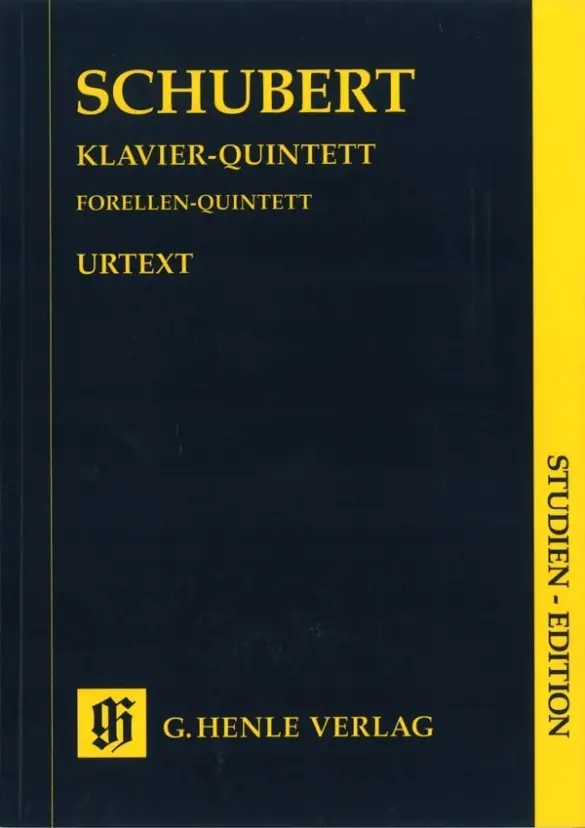 Cover: 9790201894638 | 'Trout' Quintet In A Op. Post. 114 D667 | Besetzung: Klavierquintette