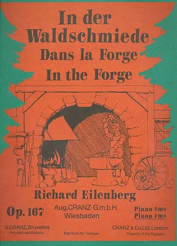 Cover: 9790204004638 | In der Waldschmiede op. 167 | Richard Eilenberg | Buch