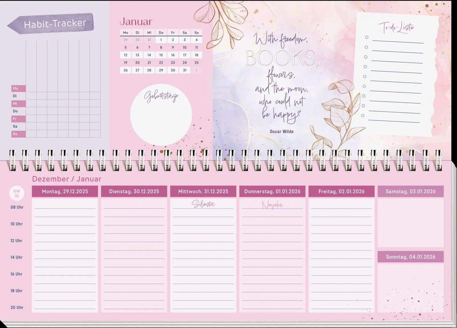 Bild: 4036442014738 | Tischkalender 2027 quer: I believe in Book Love | Groh Verlag | 64 S.