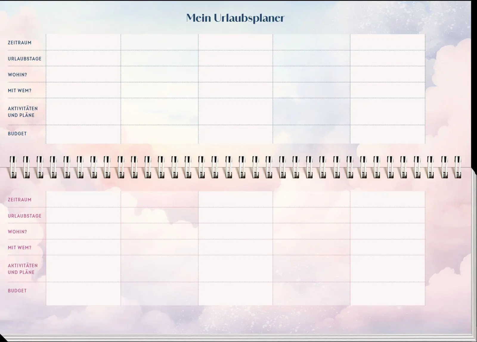 Bild: 4036442014738 | Tischkalender 2027 quer: I believe in Book Love | Groh Verlag | 64 S.