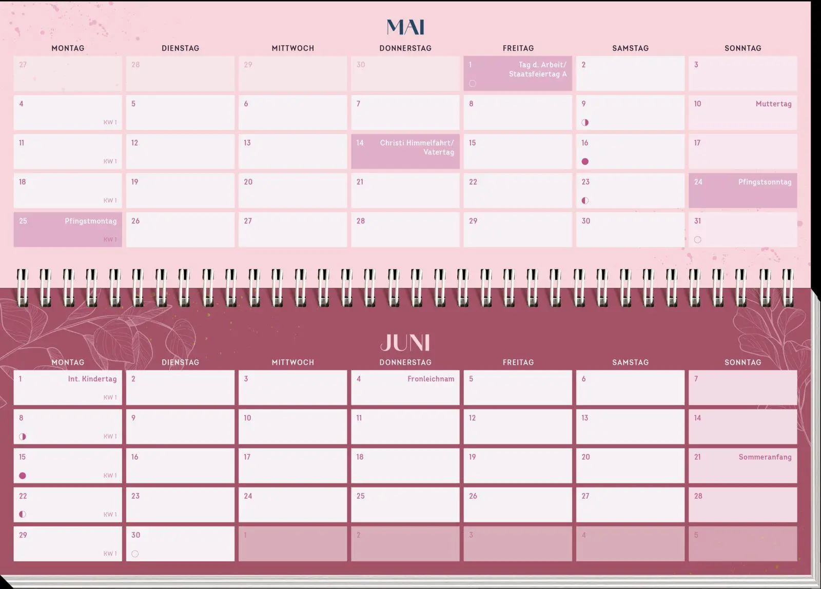 Bild: 4036442014738 | Tischkalender 2027 quer: I believe in Book Love | Groh Verlag | 64 S.