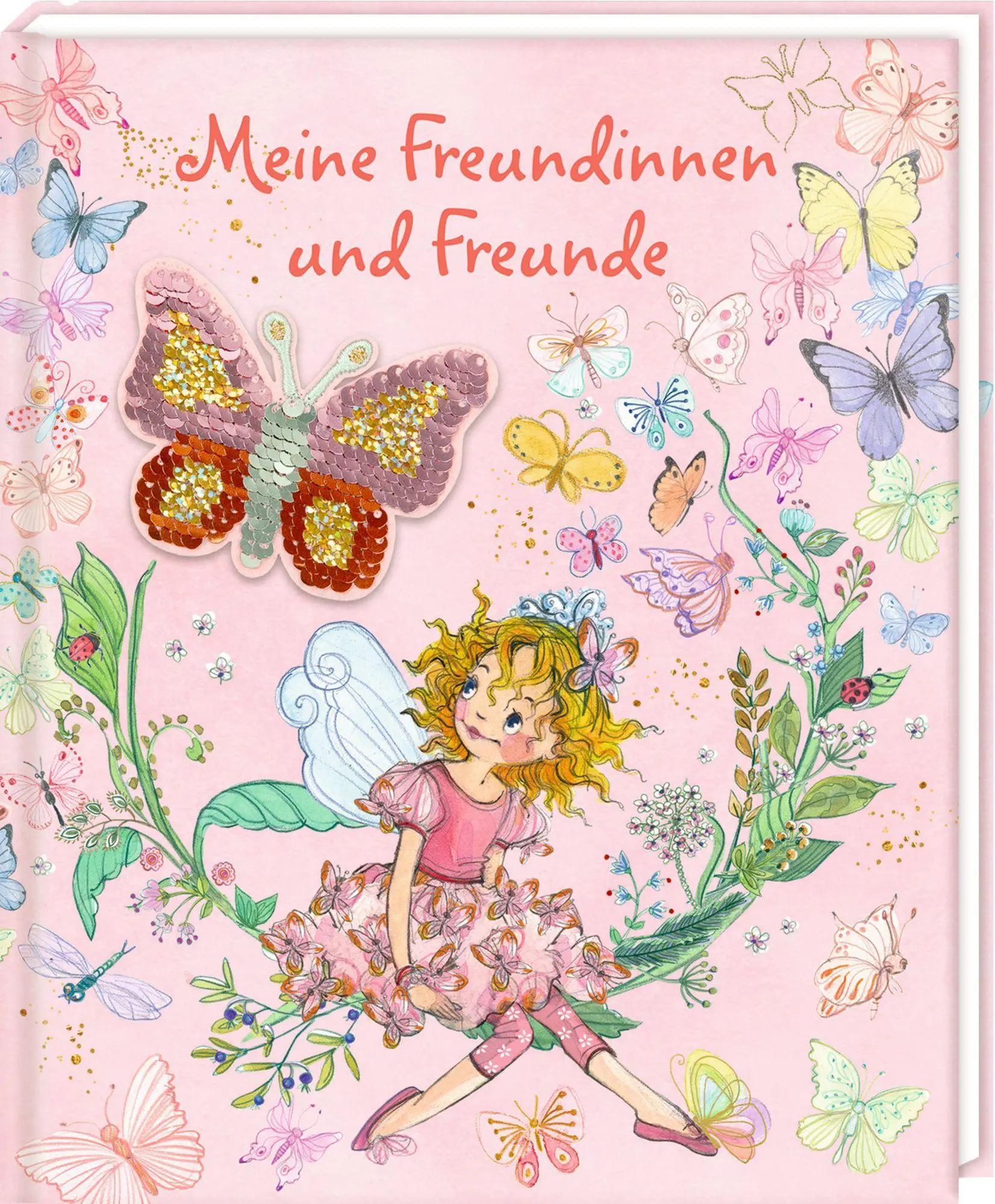 Cover: 4050003954738 | Freundebuch - Meine Freundinnen und Freunde | Monika Finsterbusch