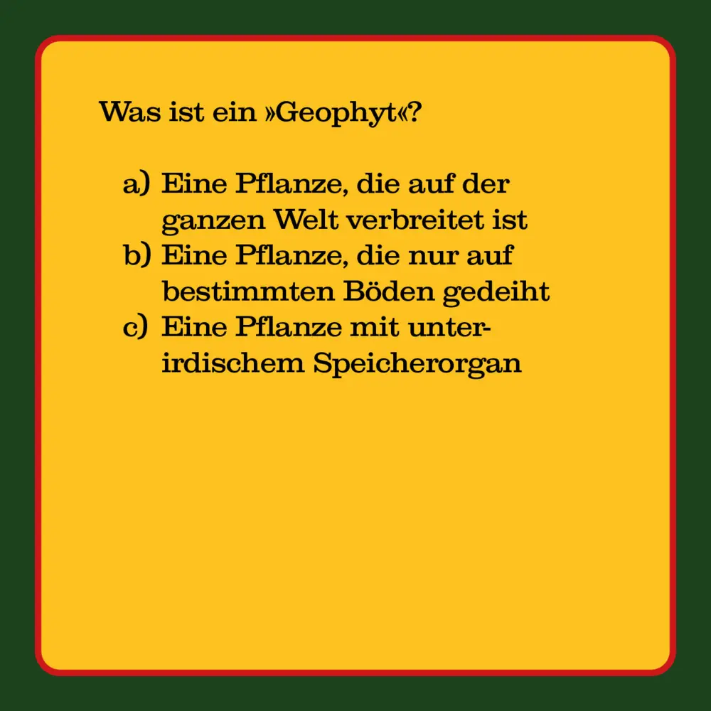 Bild: 4250364114738 | Das Garten-Quiz (Spiel) | 66 Fragen rund ums grüne Paradies | Spiel