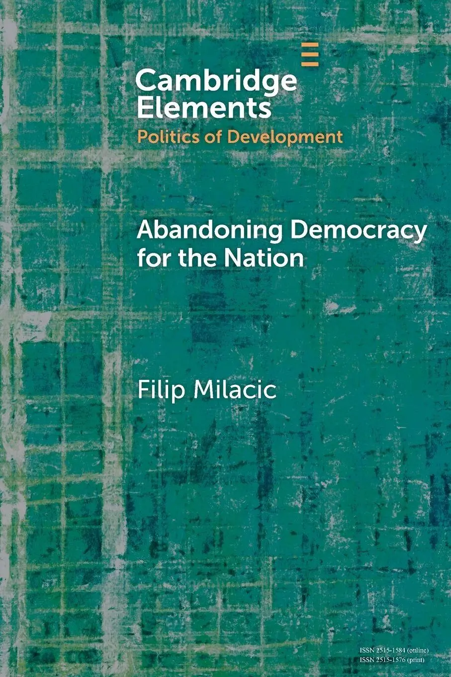 Cover: 9781009734738 | Abandoning Democracy for the Nation | Filip Milacic | Taschenbuch