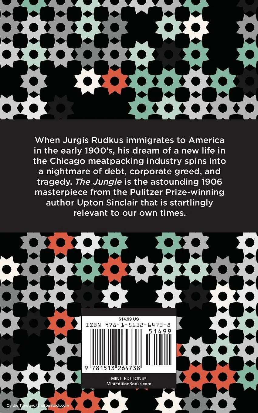 Rückseite: 9781513264738 | The Jungle | Upton Sinclair | Taschenbuch | Kartoniert / Broschiert