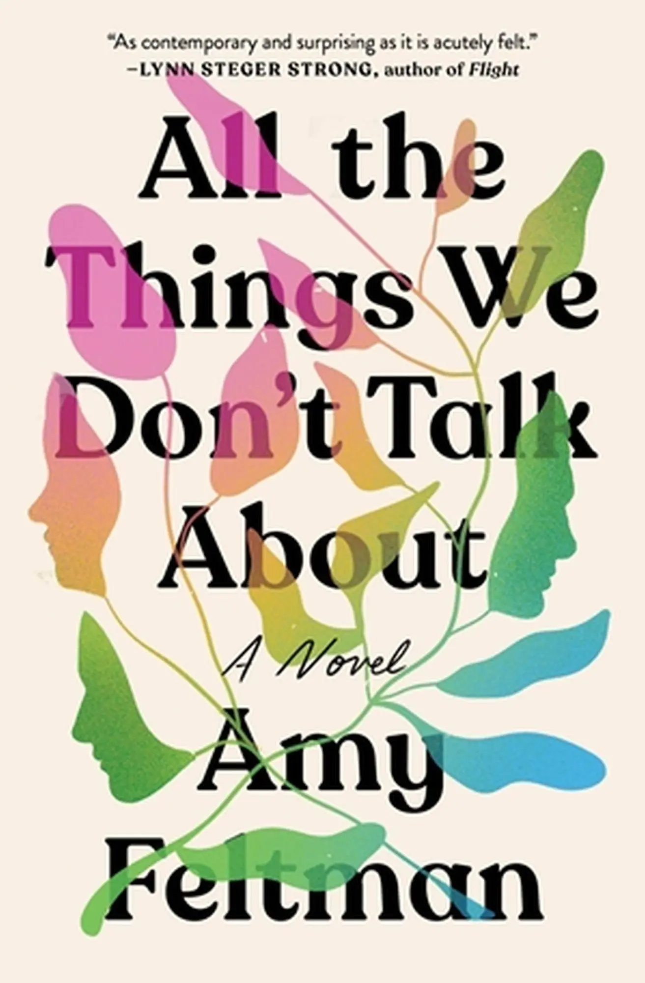 Cover: 9781538704738 | All the Things We Don't Talk about | Amy Feltman | Taschenbuch | 2023