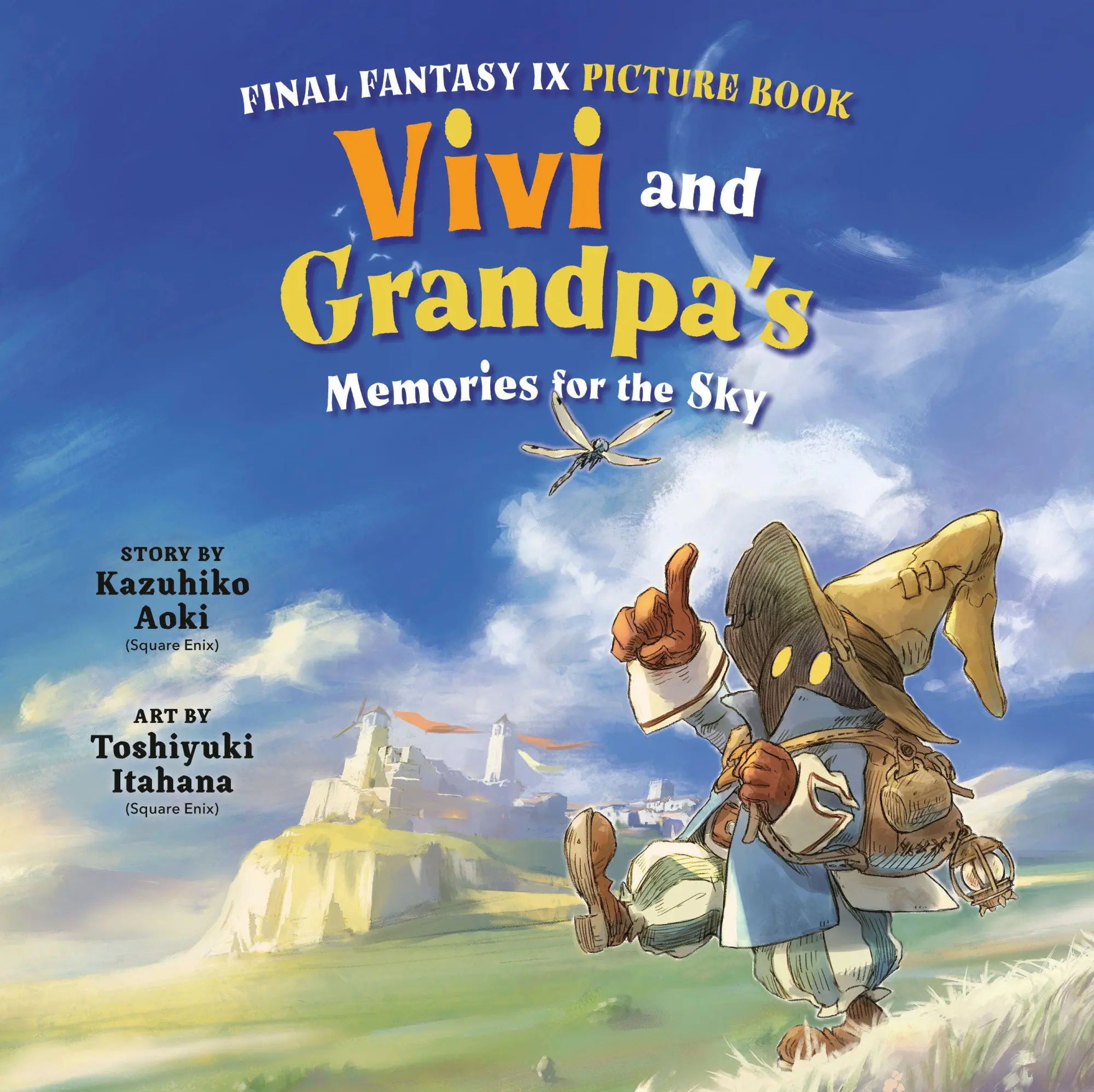 Cover: 9781646094738 | Final Fantasy IX Picture Book: Vivi and Grandpa's Memories for the Sky