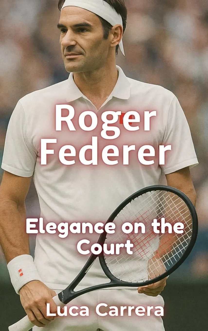 Cover: 9781923504738 | Roger Federer | Elegance on the Court | Luca Carrera | Buch | Englisch