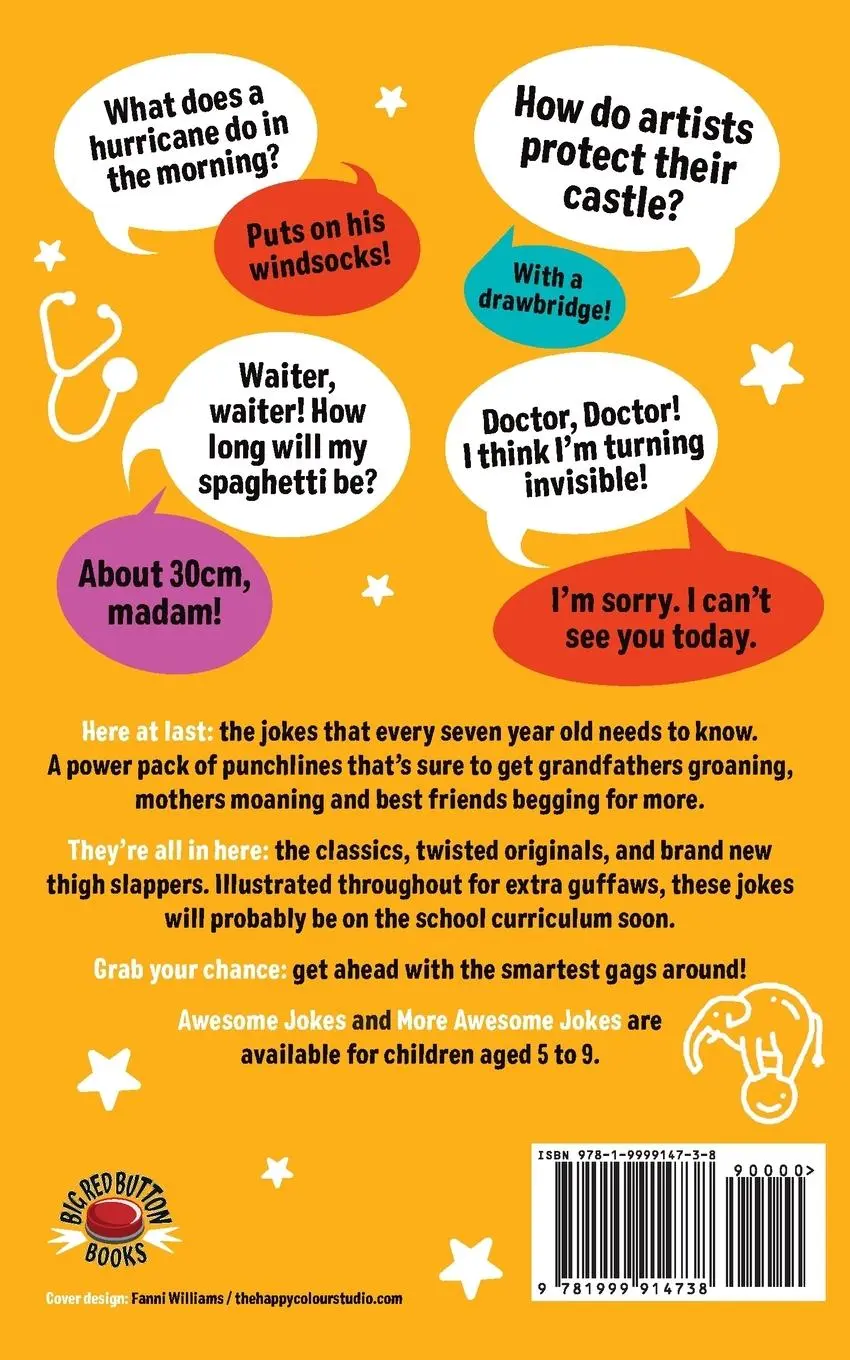 Rückseite: 9781999914738 | Awesome Jokes That Every 7 Year Old Should Know! | Mat Waugh | Buch