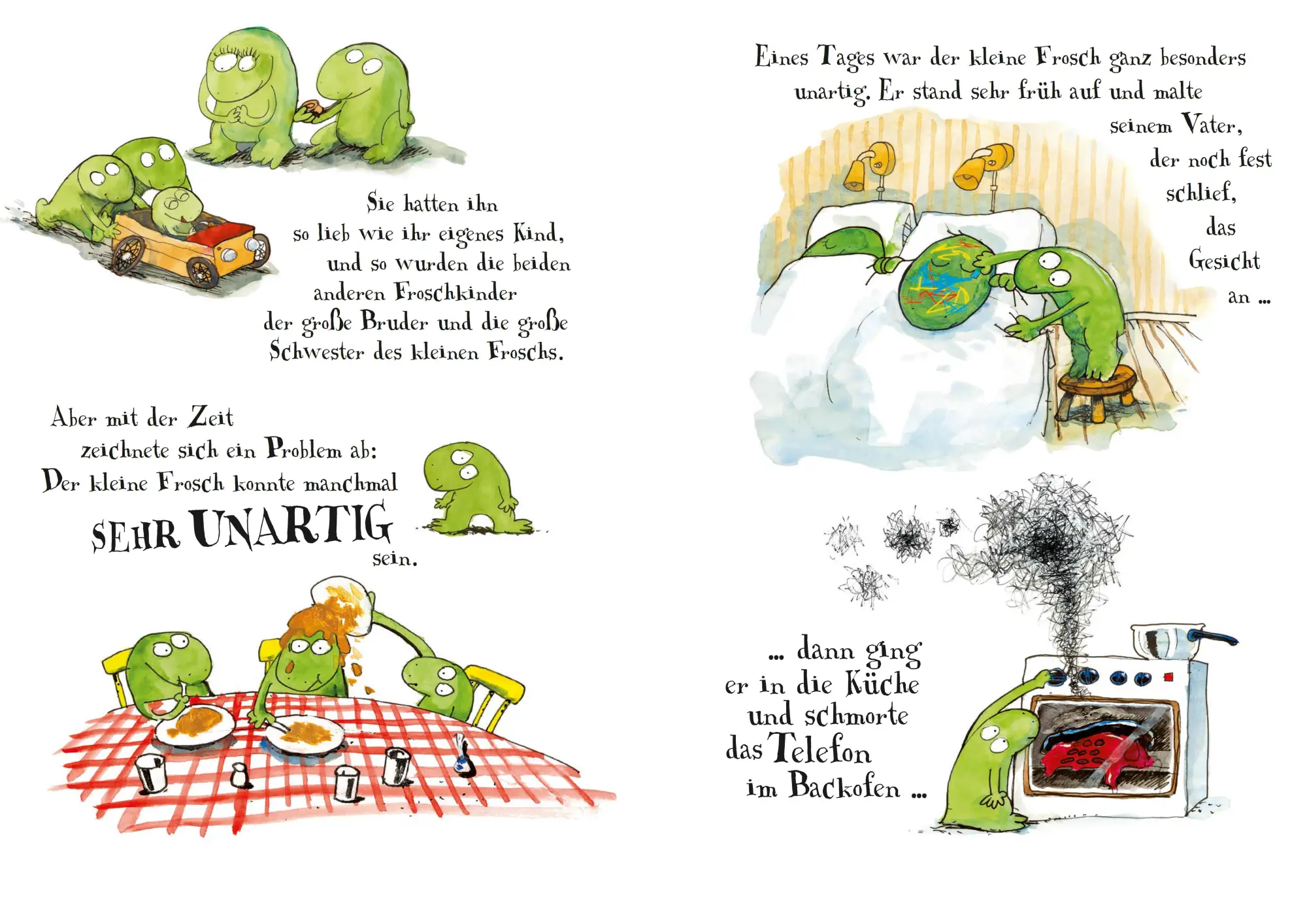 Bild: 9783414824738 | Ein kleiner Frosch macht Ärger | Jakob Martin Strid | Buch | 32 S.