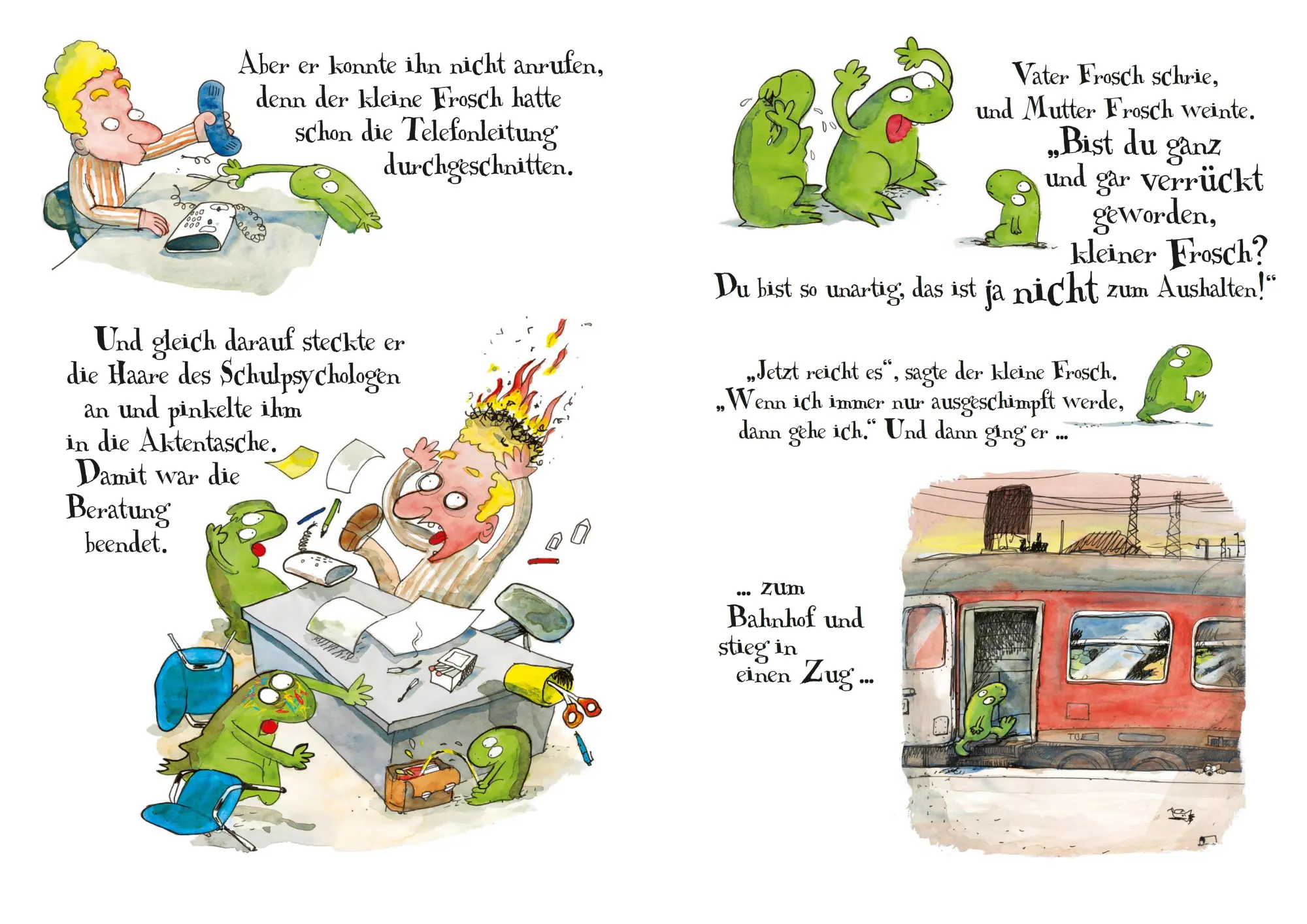 Bild: 9783414824738 | Ein kleiner Frosch macht Ärger | Jakob Martin Strid | Buch | 32 S.