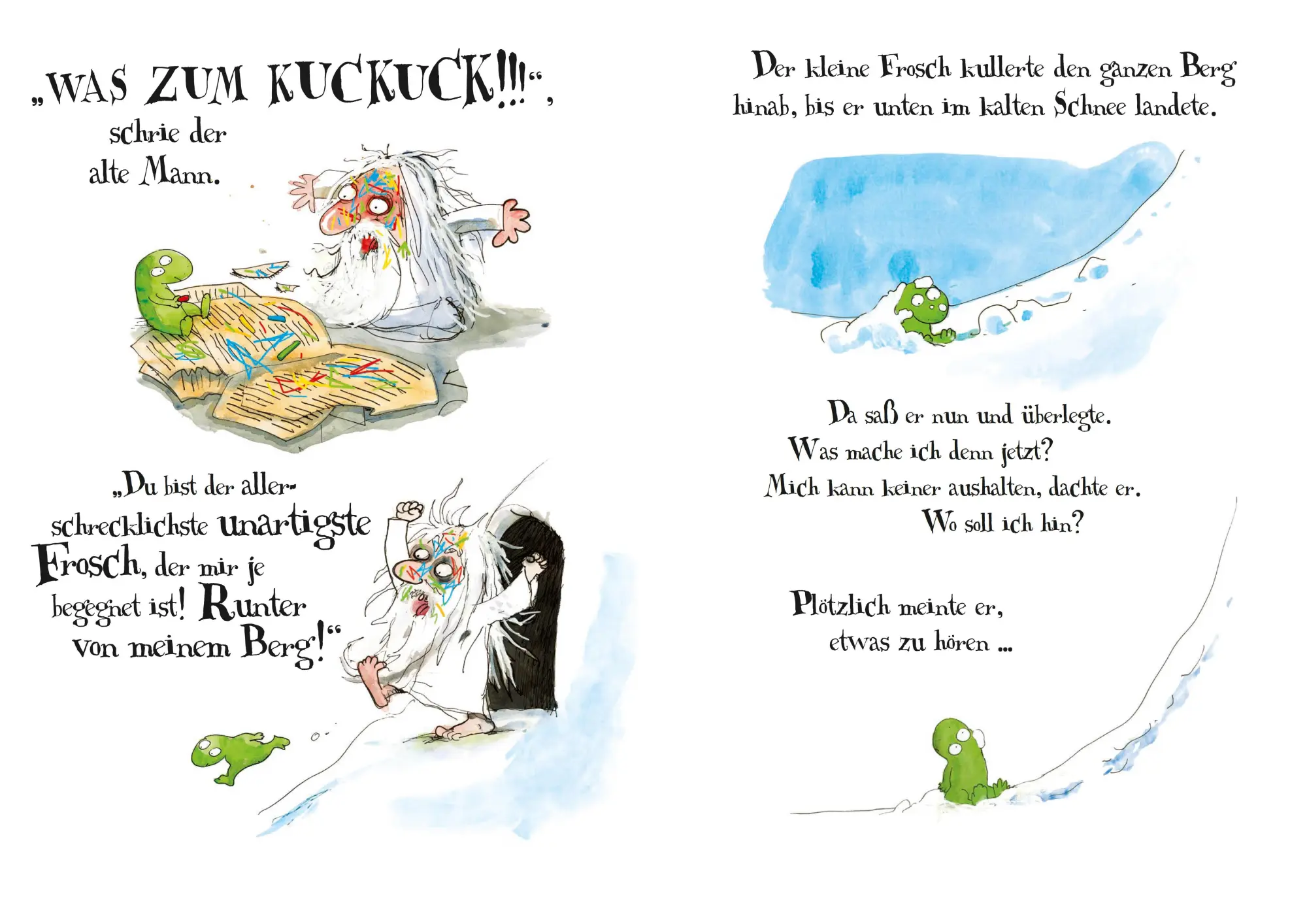 Bild: 9783414824738 | Ein kleiner Frosch macht Ärger | Jakob Martin Strid | Buch | 32 S.