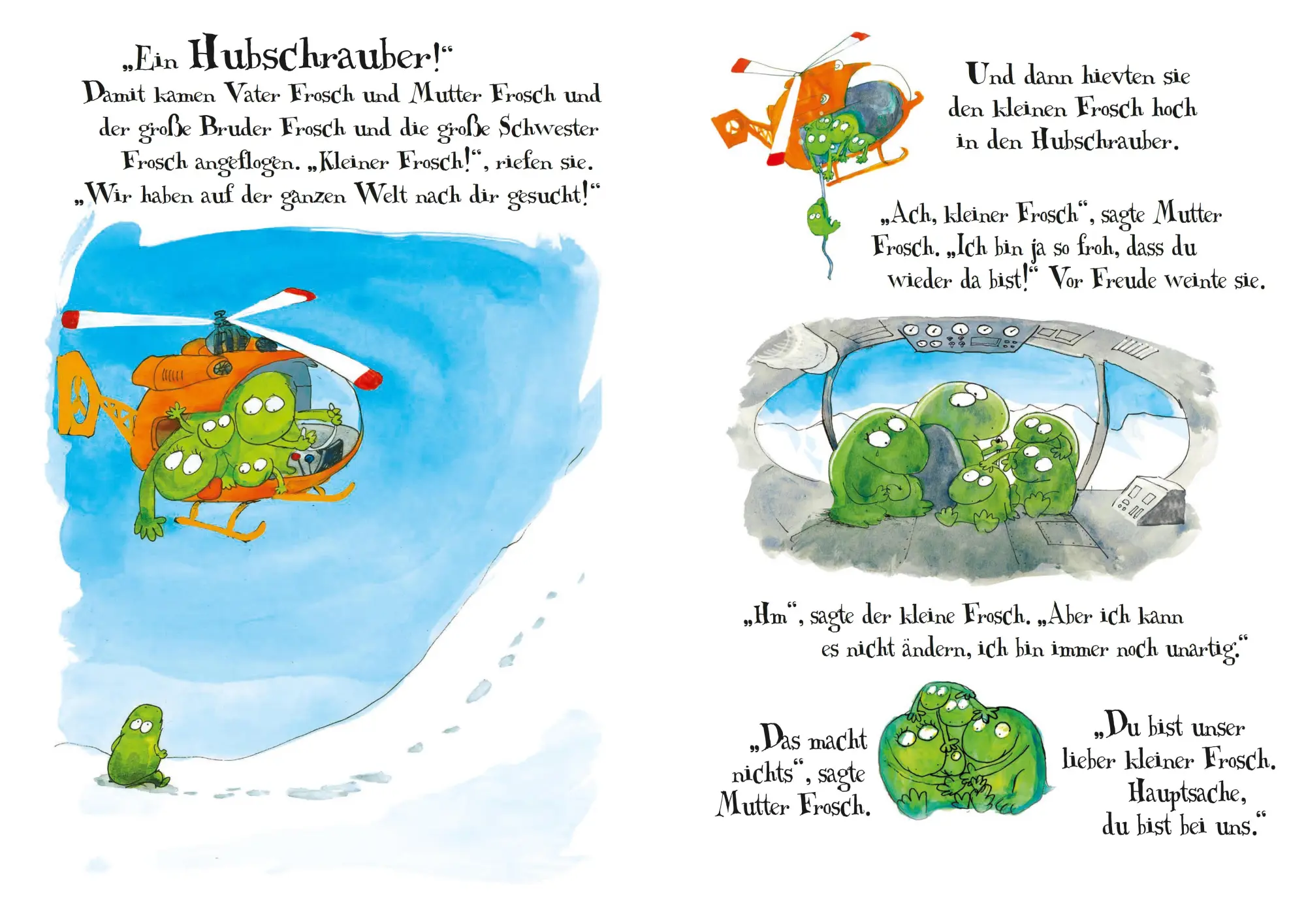 Bild: 9783414824738 | Ein kleiner Frosch macht Ärger | Jakob Martin Strid | Buch | 32 S.