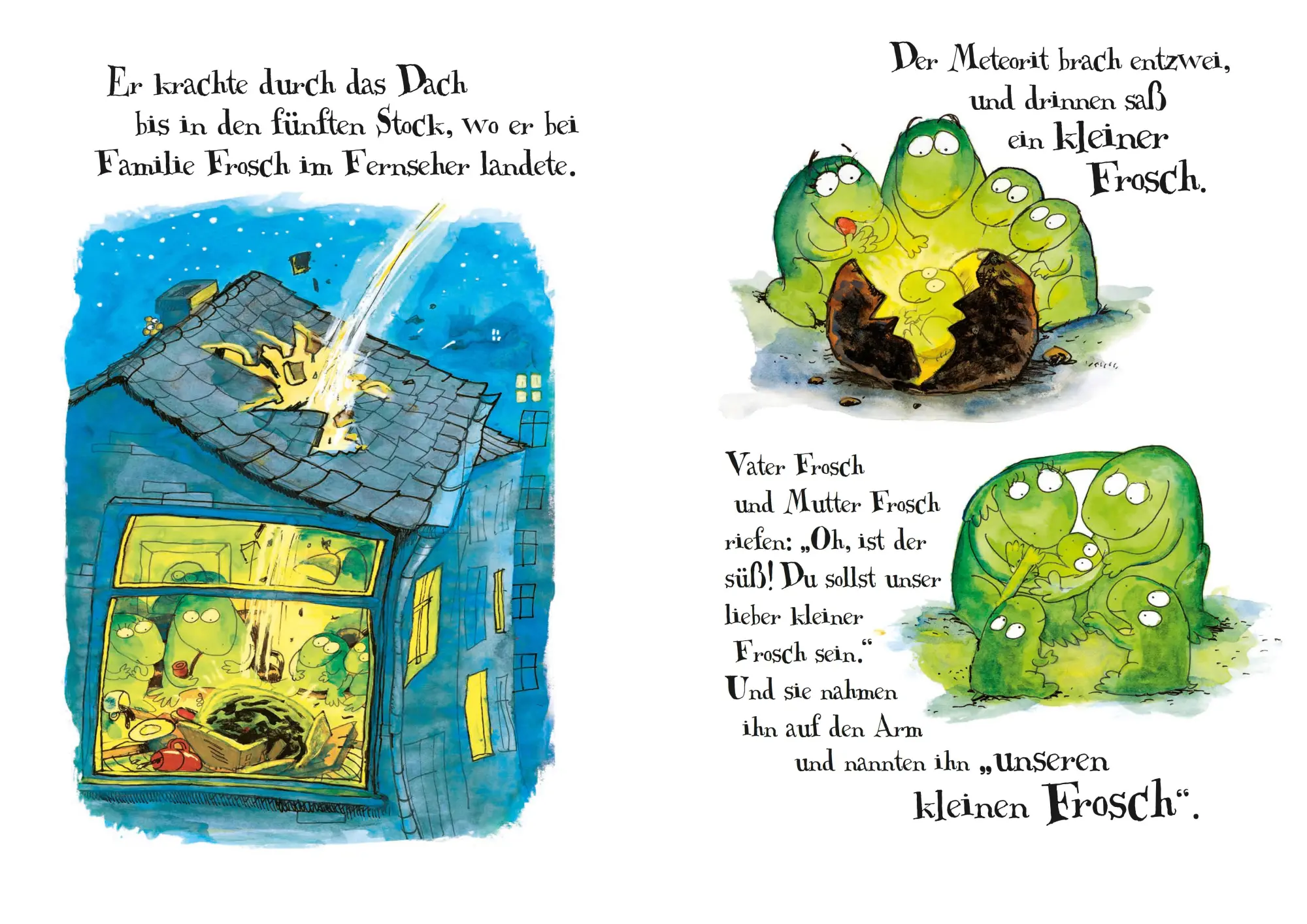 Bild: 9783414824738 | Ein kleiner Frosch macht Ärger | Jakob Martin Strid | Buch | 32 S.