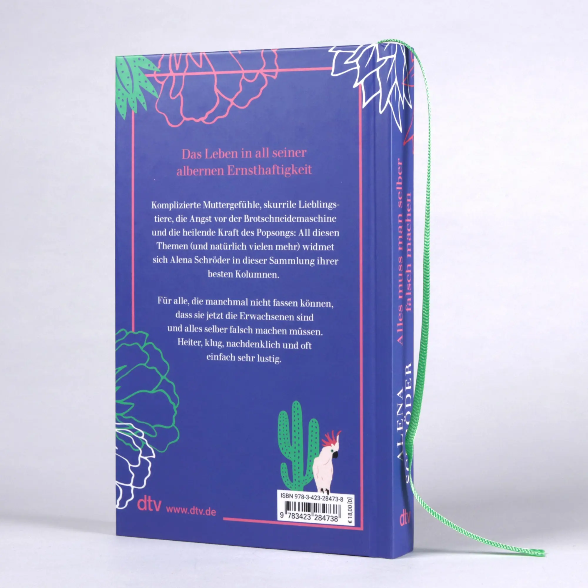Bild: 9783423284738 | Alles muss man selber falsch machen | Alena Schröder | Buch | 224 S.