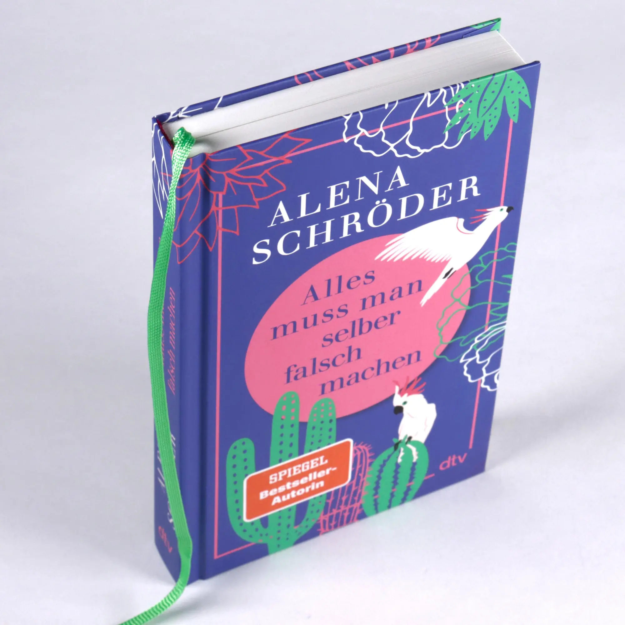 Bild: 9783423284738 | Alles muss man selber falsch machen | Alena Schröder | Buch | 224 S.