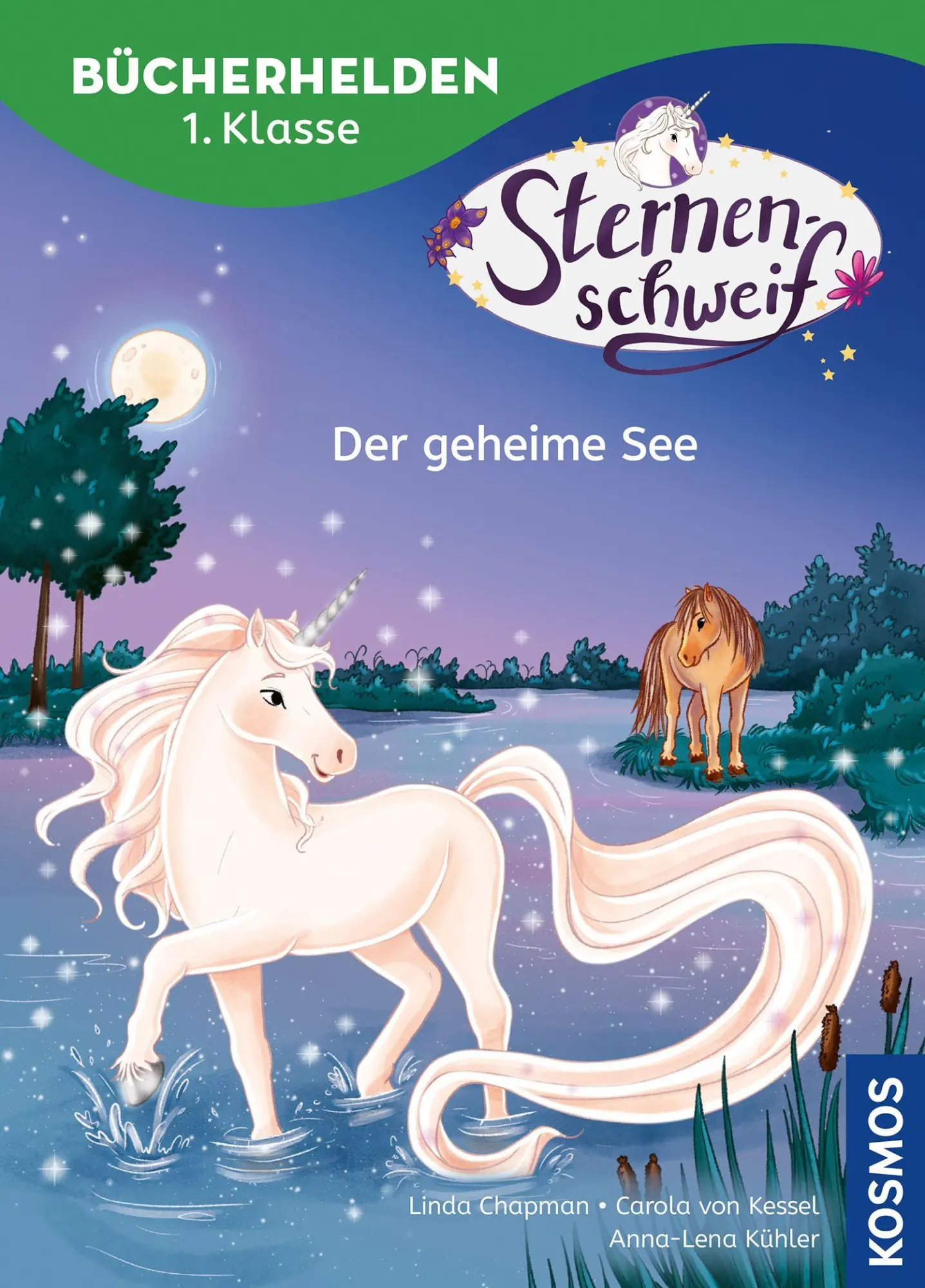 Cover: 9783440184738 | Sternenschweif, Bücherhelden 1. Klasse, Der geheime See | Buch | 48 S.