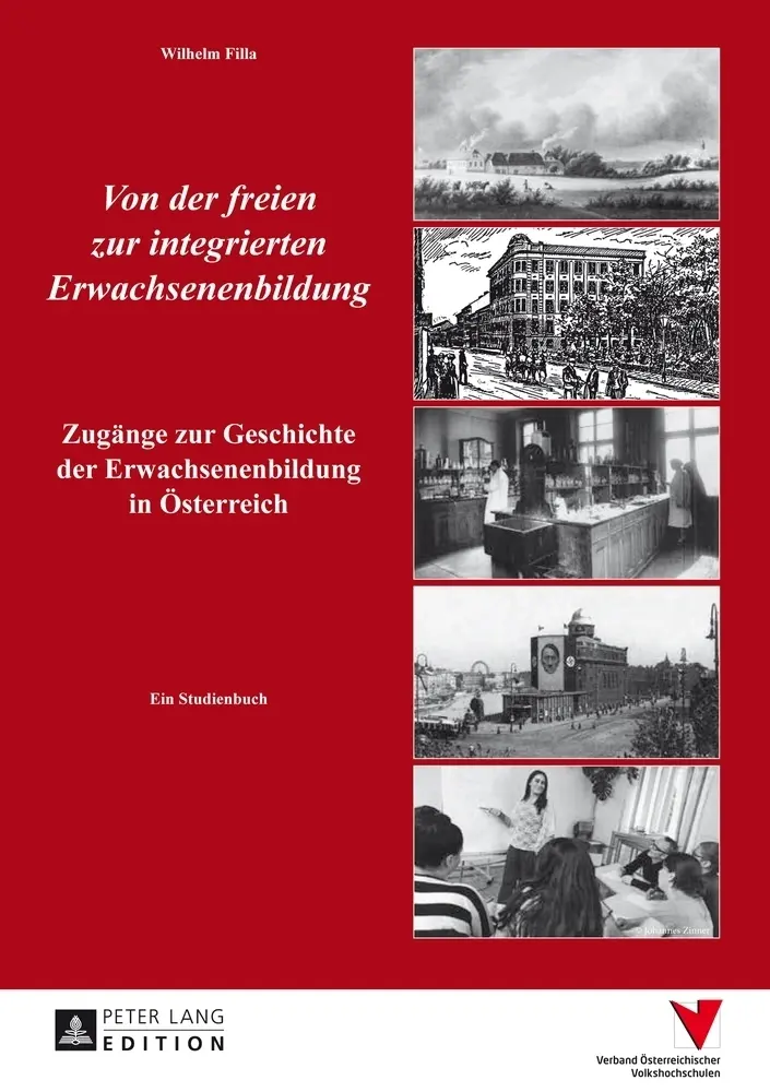 Cover: 9783631634738 | Von der freien zur integrierten Erwachsenenbildung | Wilhelm Filla