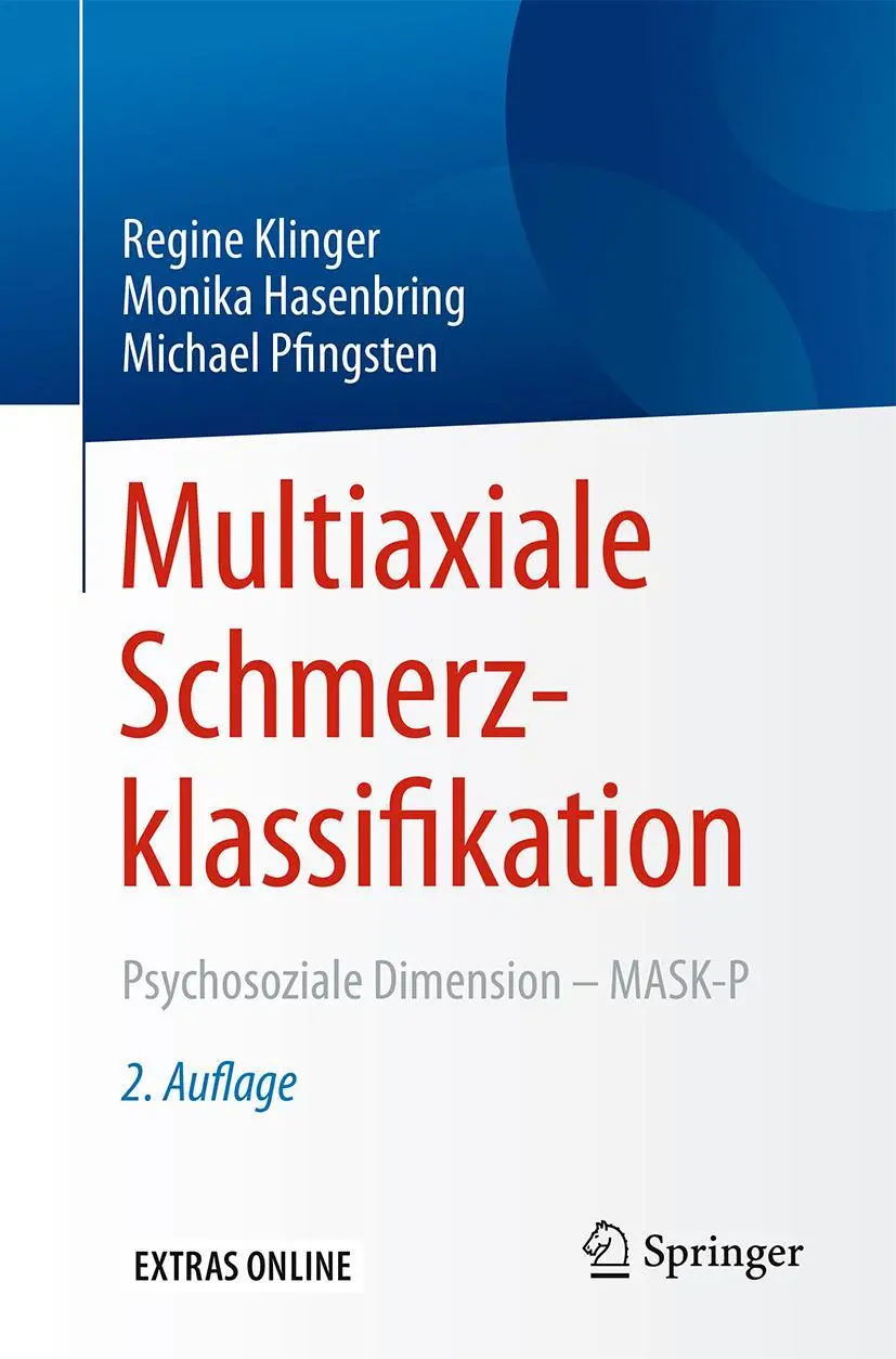 Cover: 9783662494738 | Multiaxiale Schmerzklassifikation | Psychosoziale Dimension - MASK-P