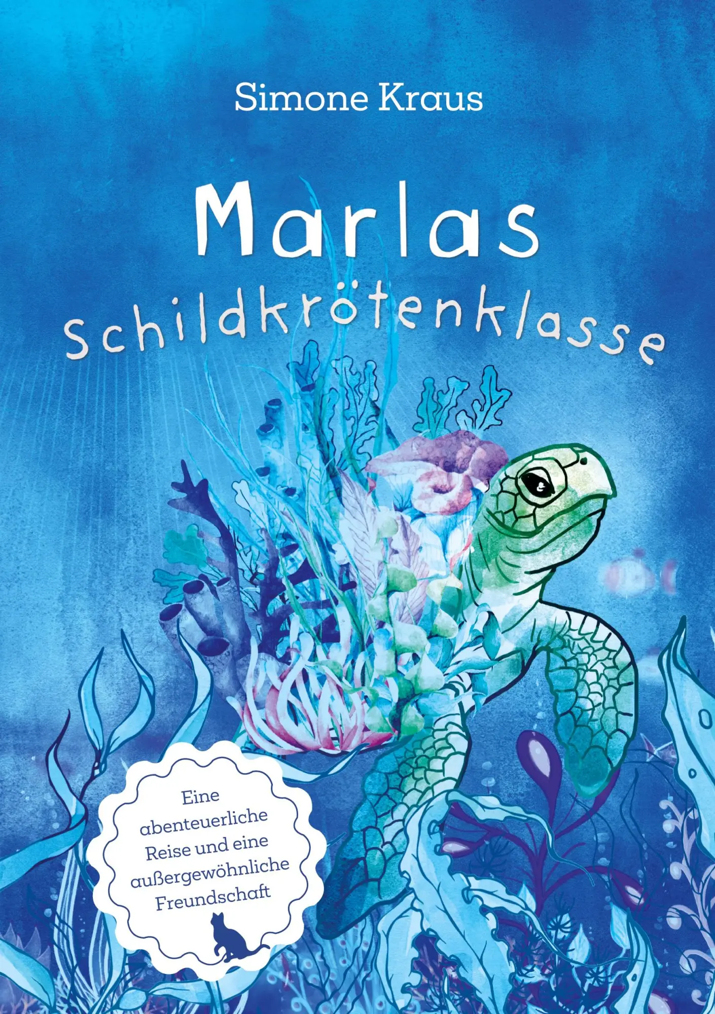 Cover: 9783695784738 | Marlas Schildkrötenklasse | Simone Kraus | Taschenbuch | 114 S. | 2026