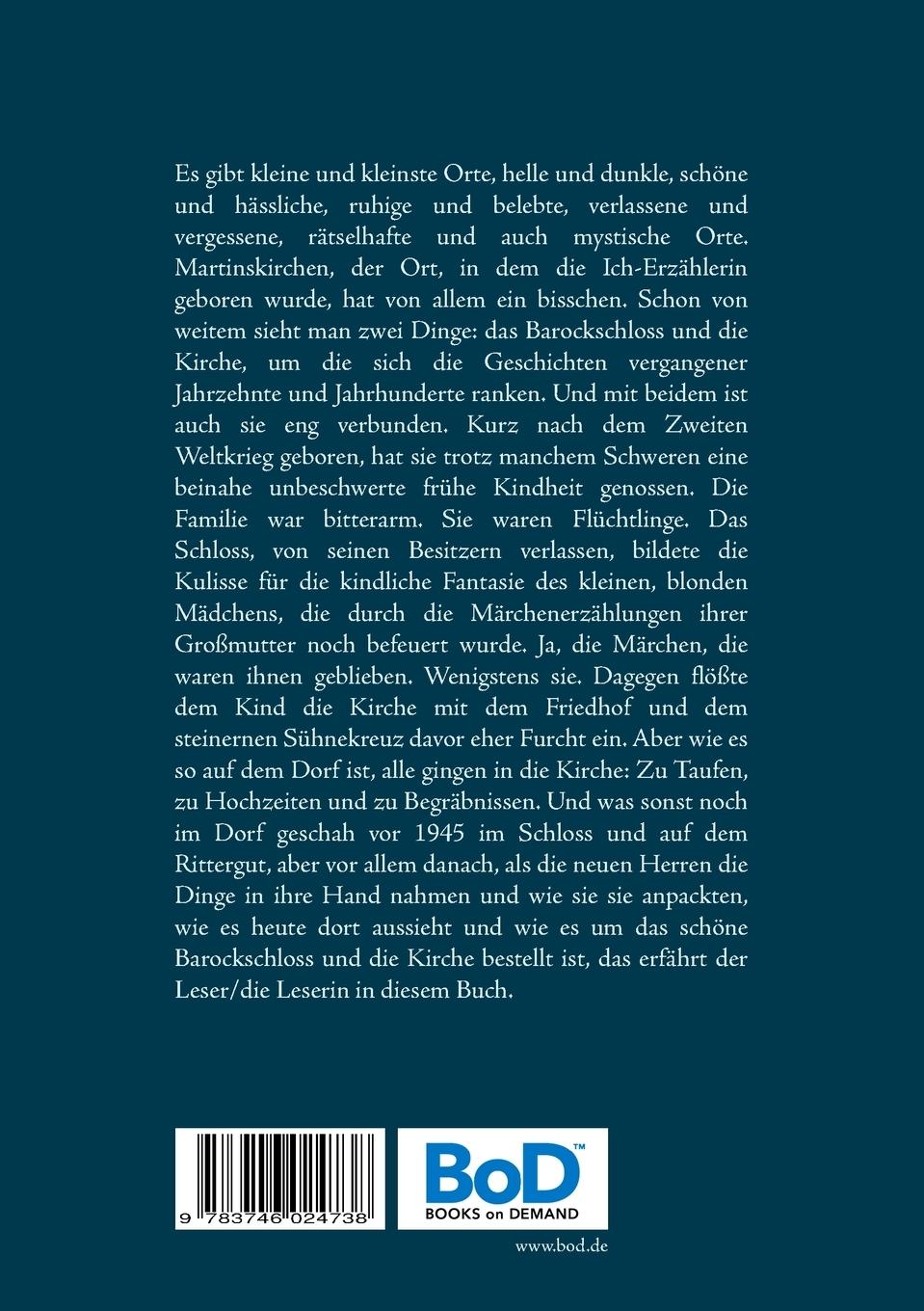 Rückseite: 9783746024738 | Kein Ort im Irgendwo. Martinskirchen | Ingrid Schaefer | Taschenbuch