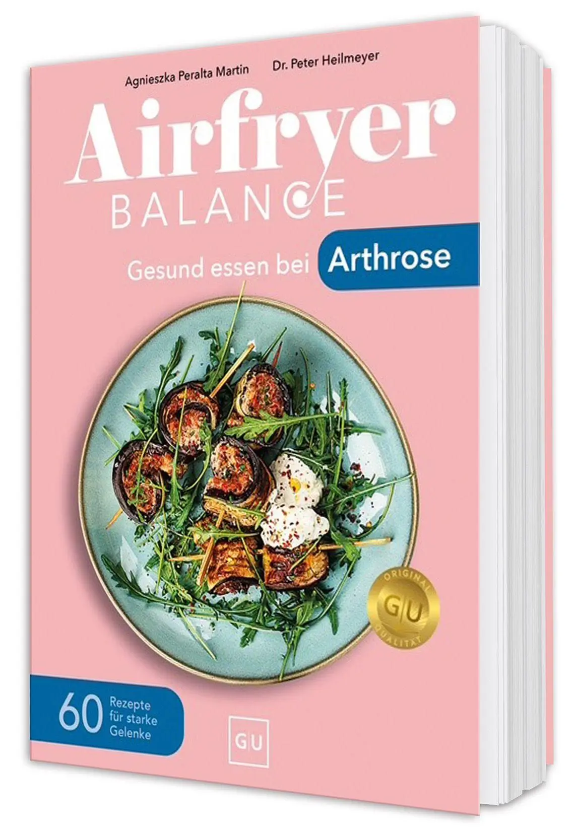 Cover: 9783758904738 | Airfryer Balance - Gesund essen bei Arthrose | Martin (u. a.) | Buch