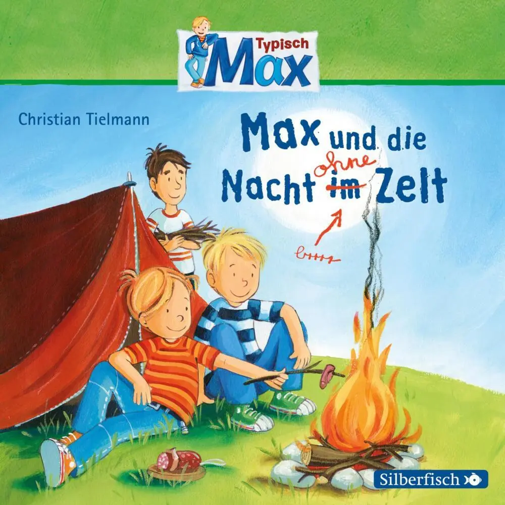 Cover: 9783867424738 | Typisch Max, 1 Audio-CD | 1 CD | Christian Tielmann | Audio-CD | 2013