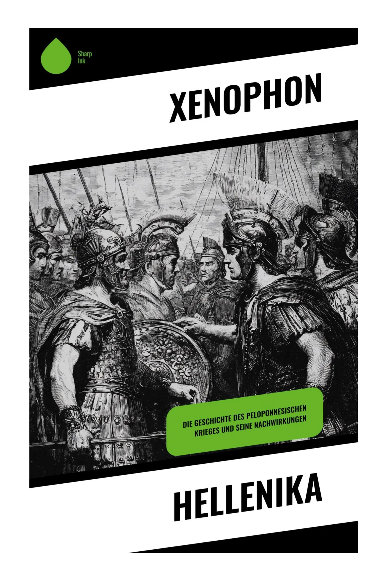 Cover: 9788028394738 | Hellenika | Xenophon | Taschenbuch | 236 S. | Deutsch | 2025 | Copycat