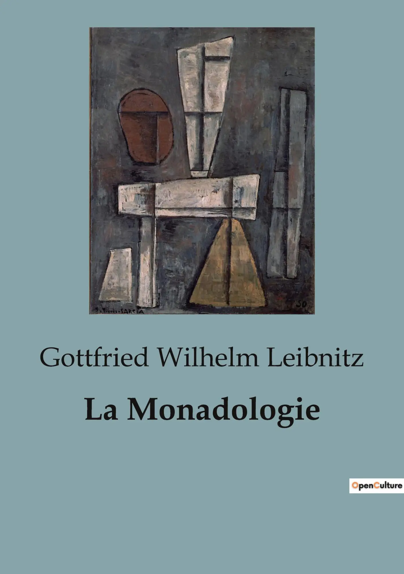 Cover: 9791041924738 | La Monadologie | Gottfried Wilhelm Leibnitz | Taschenbuch | 2023