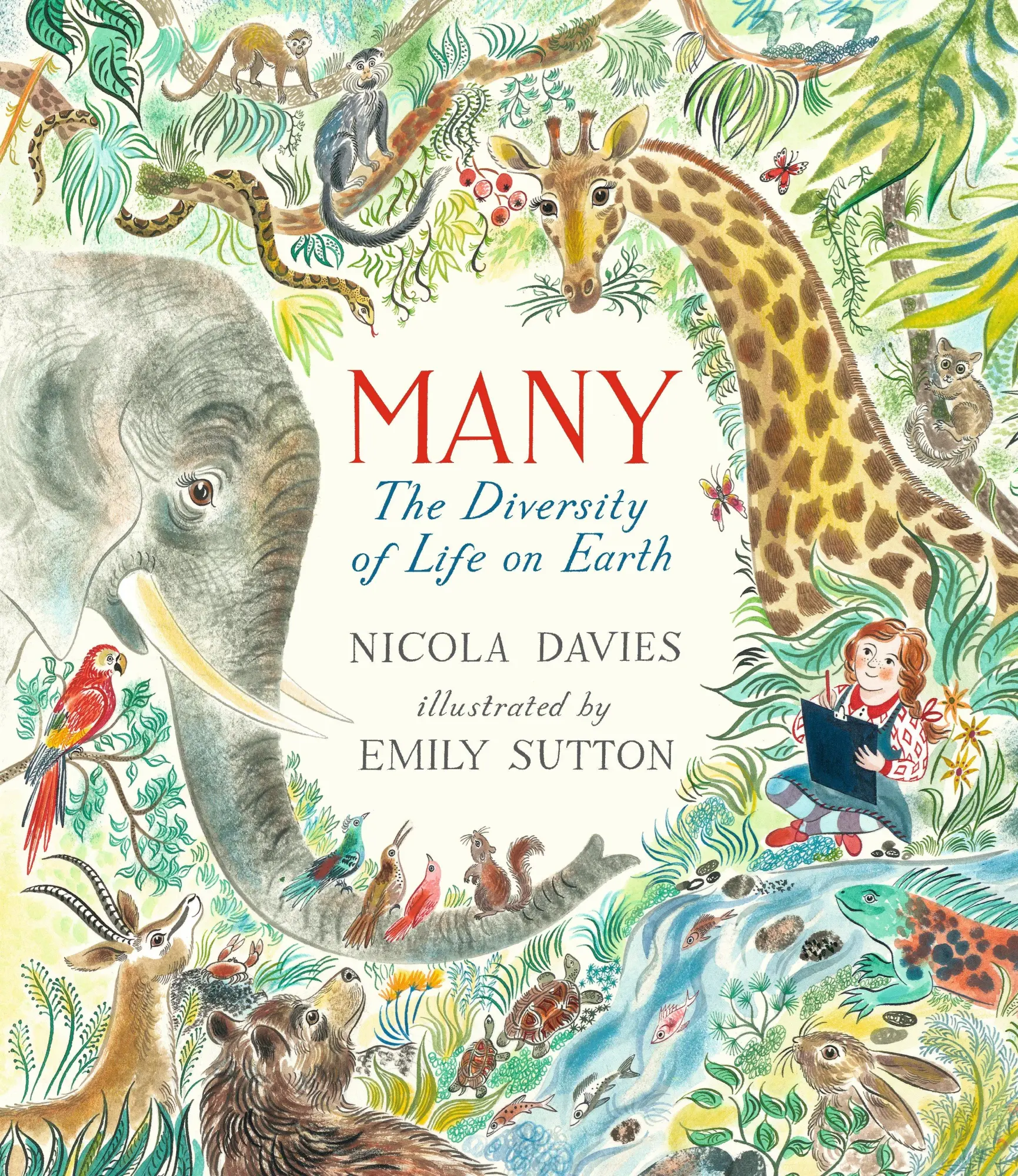 Cover: 9780763694838 | Many: The Diversity of Life on Earth | Nicola Davies | Buch | Englisch