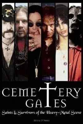 Cover: 9780859654838 | Cemetery Gates: Saints &amp; Survivors of the Heavy Metal Scene | O'Shea