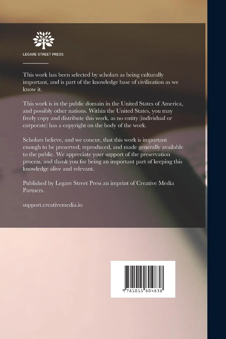 Rückseite: 9781015804838 | El Signo Escalonado En Las Ideografias Americanas Con Especial...