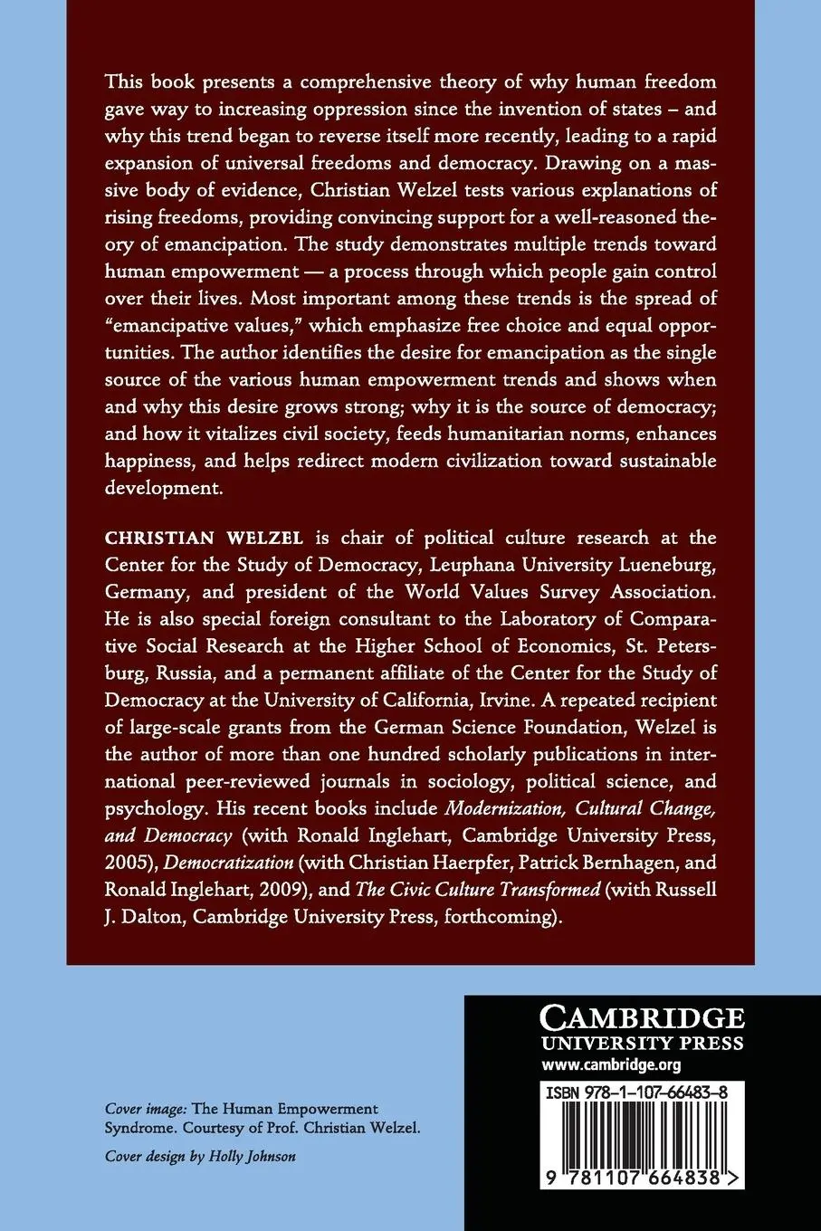 Rückseite: 9781107664838 | Freedom Rising | Christian Welzel | Taschenbuch | Englisch | 2015